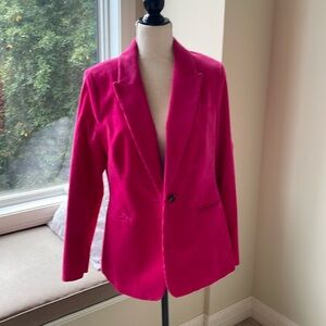 Bright pink Boden blazer.  Really beautifully made. Great quality and condition.